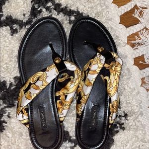Versace Flip Flops